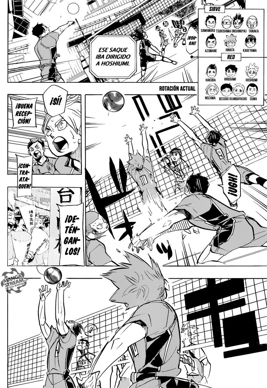 Read Haikyu!! ES Manga Online