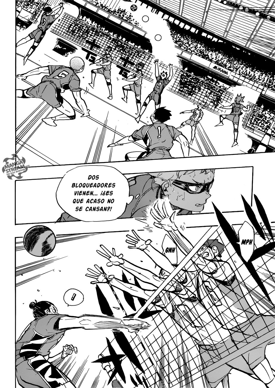 Read Haikyu!! ES Manga Online