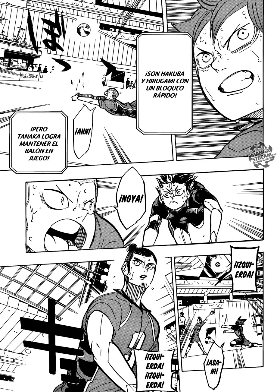 Read Haikyu!! ES Manga Online
