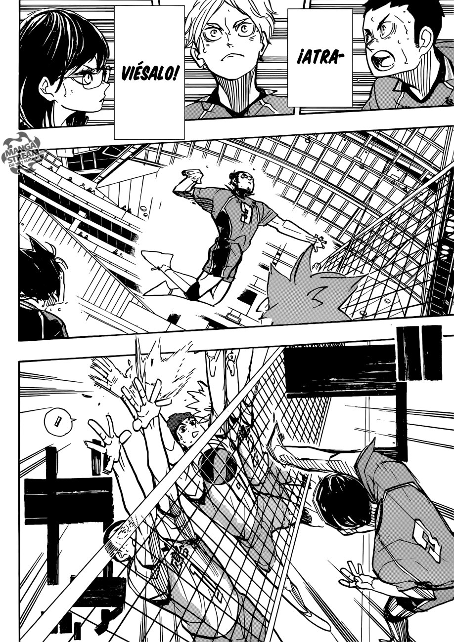 Read Haikyu!! ES Manga Online