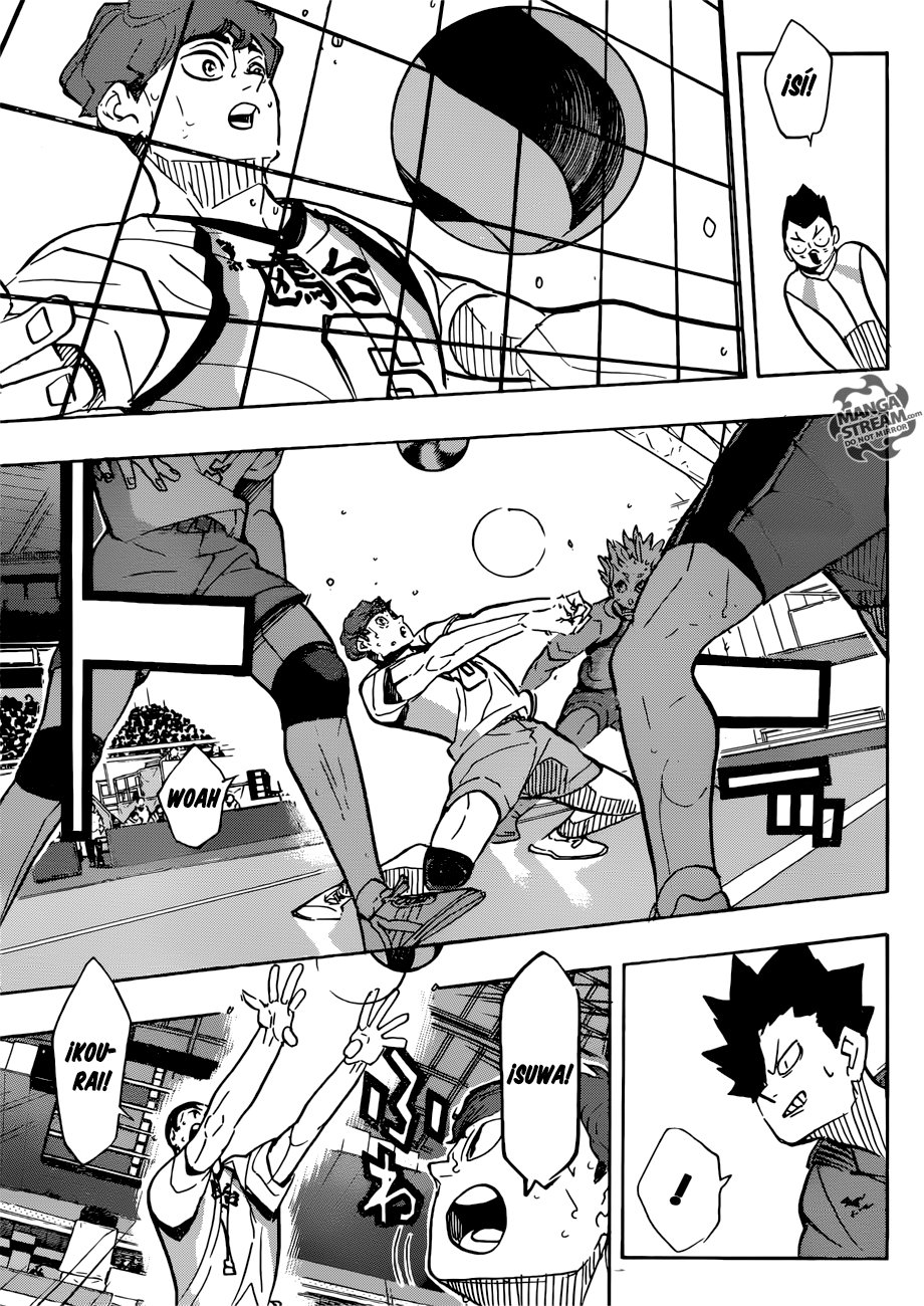 Read Haikyu!! ES Manga Online
