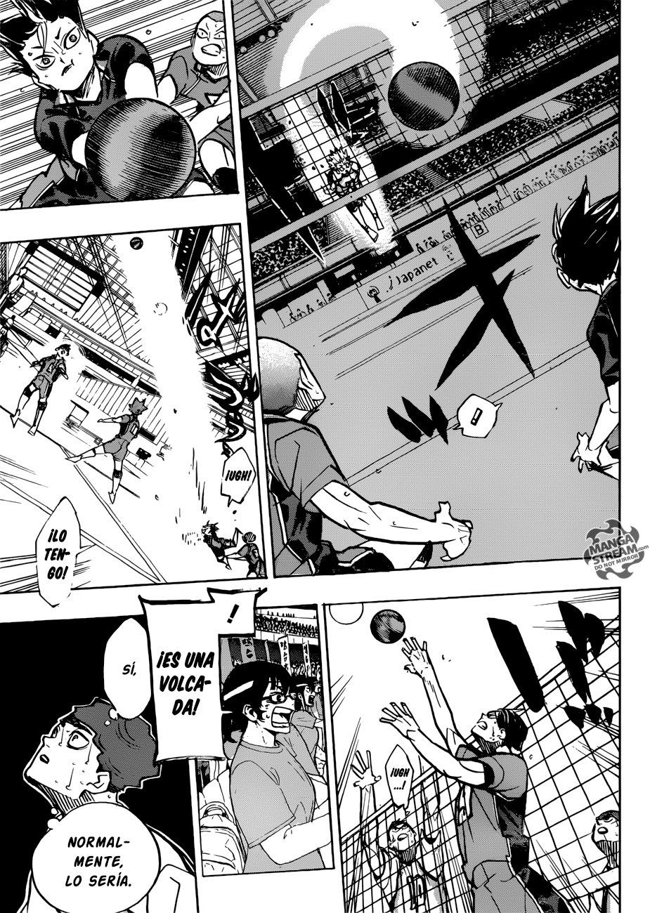 Read Haikyu!! ES Manga Online