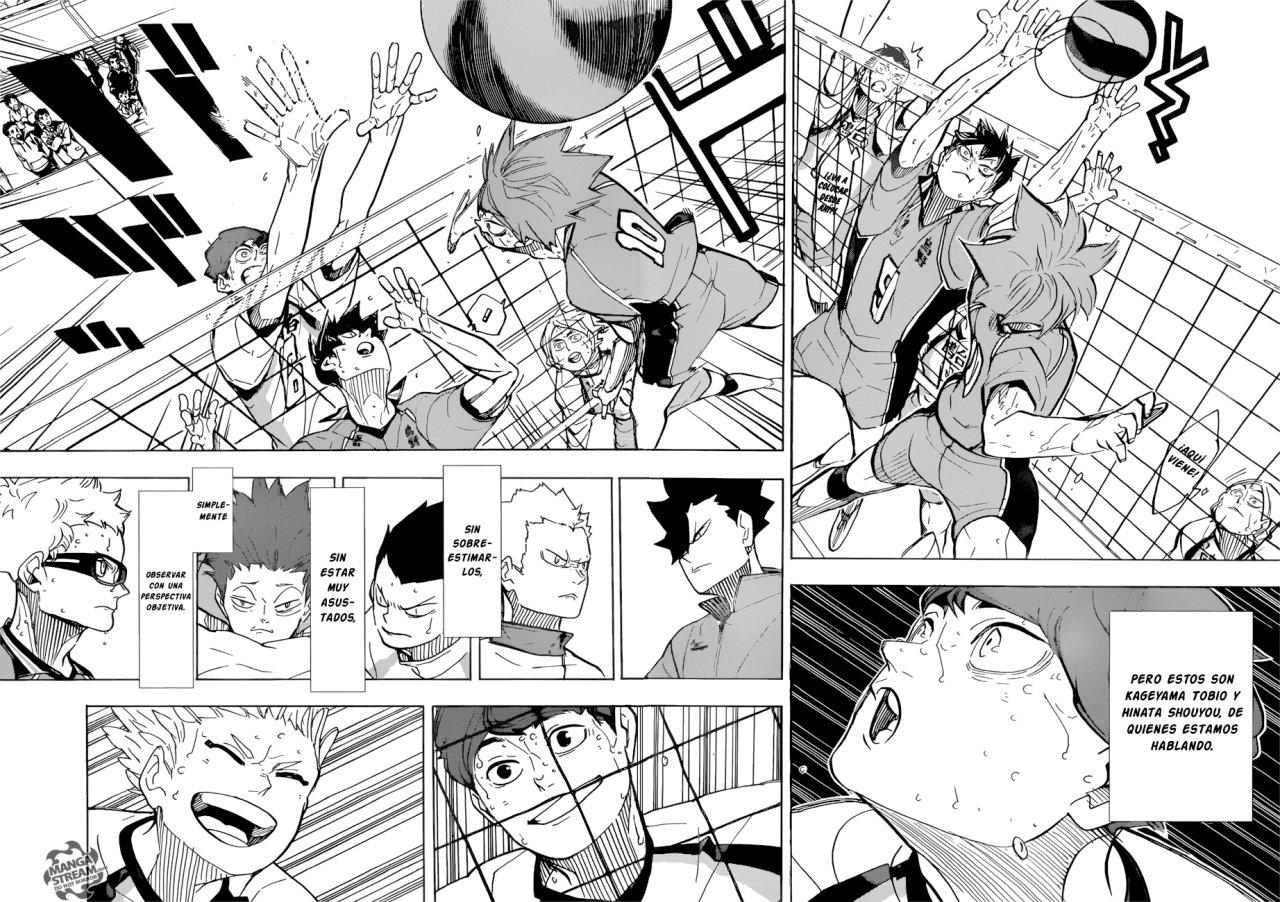 Read Haikyu!! ES Manga Online