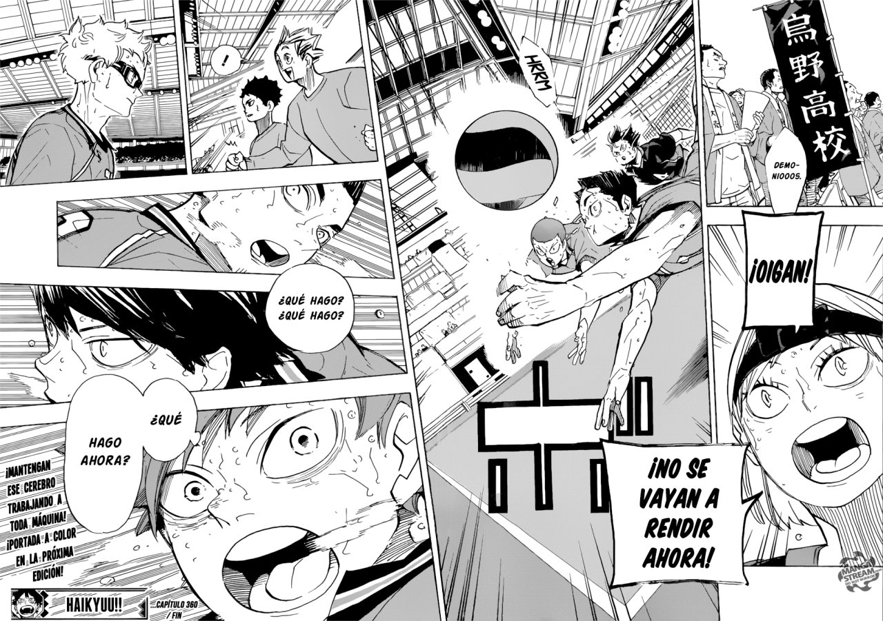 Read Haikyu!! ES Manga Online