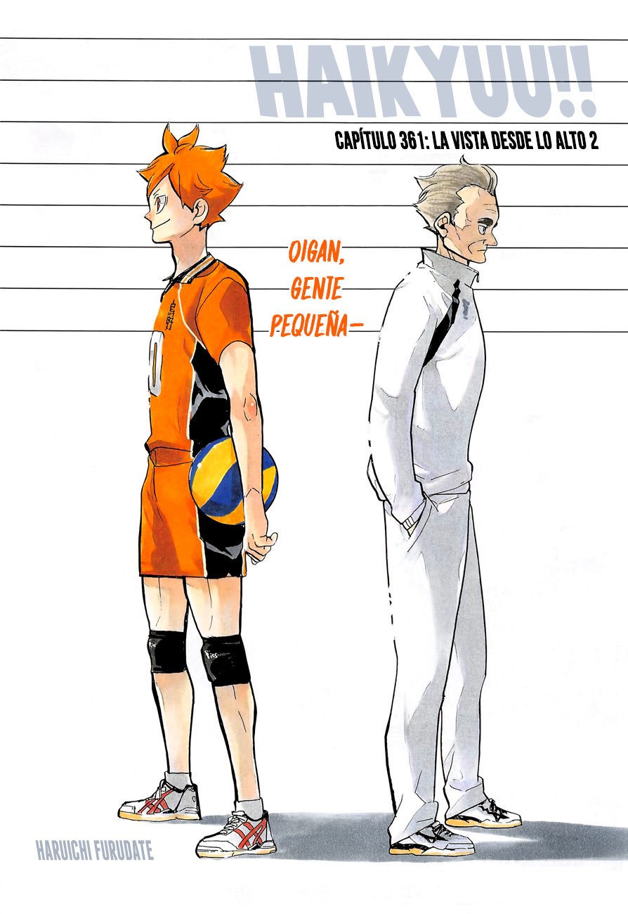 Read Haikyu!! ES Manga Online
