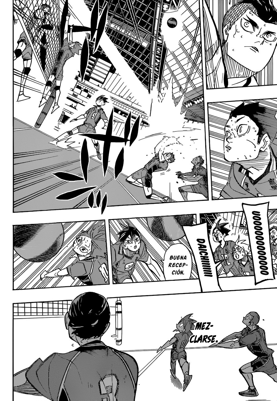 Read Haikyu!! ES Manga Online