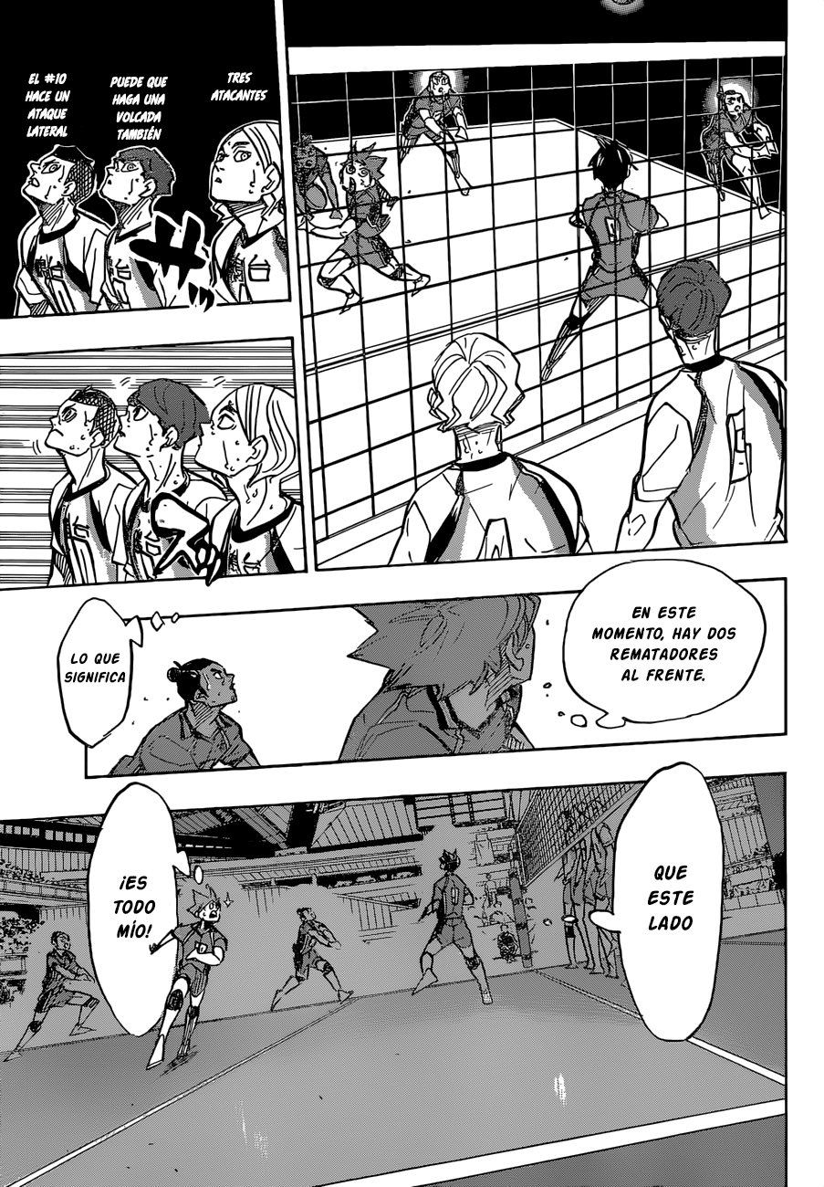 Read Haikyu!! ES Manga Online