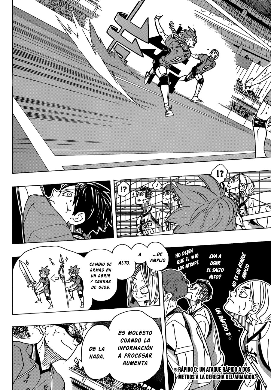 Read Haikyu!! ES Manga Online