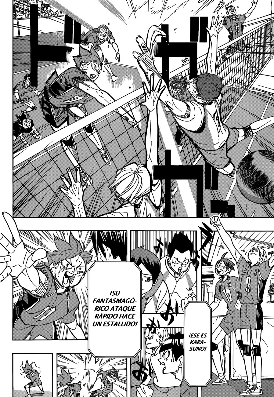 Read Haikyu!! ES Manga Online