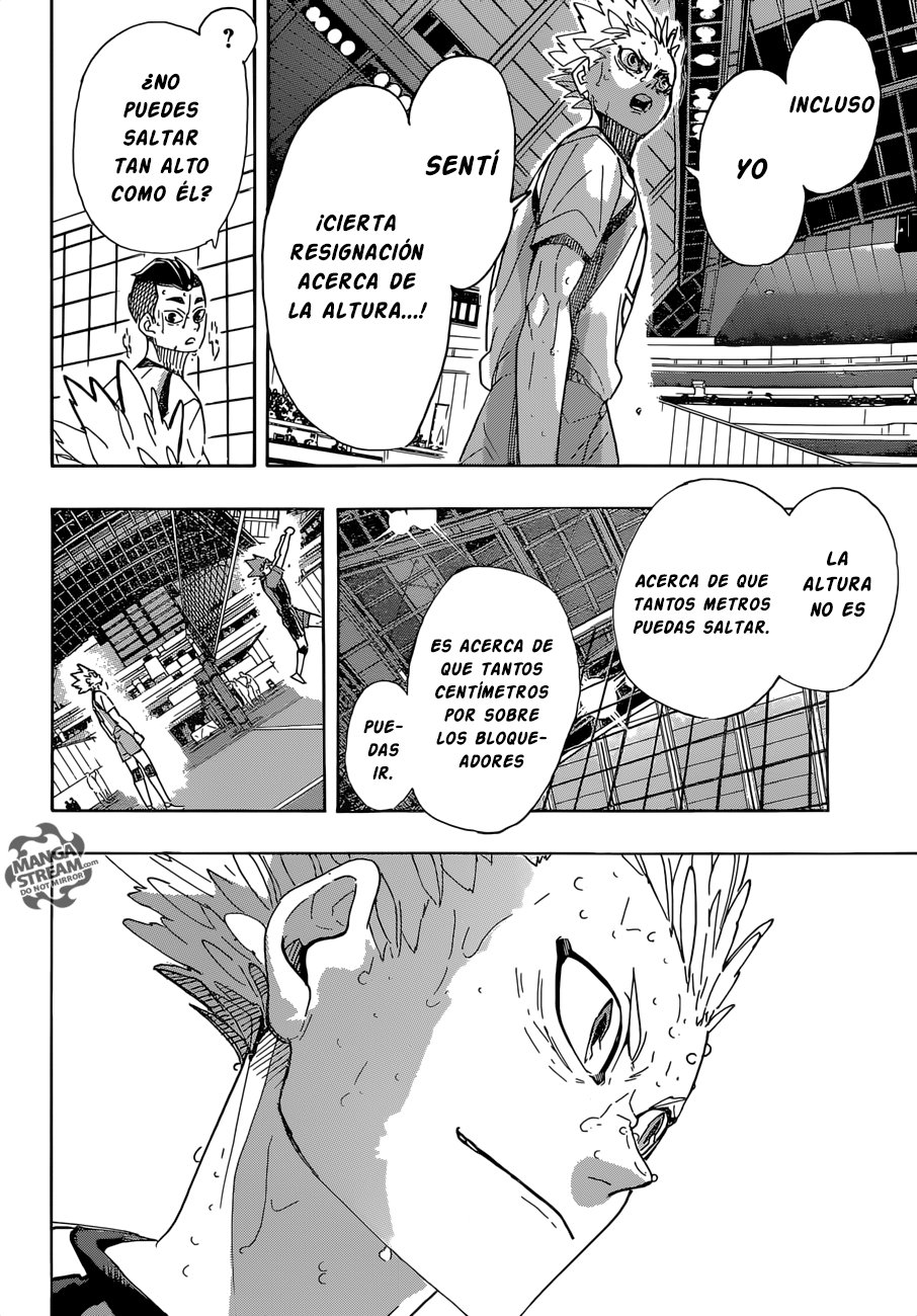 Read Haikyu!! ES Manga Online