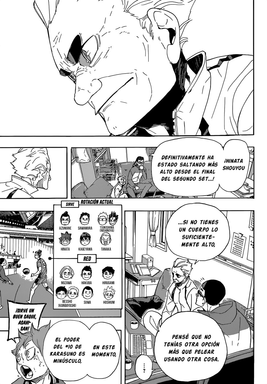 Read Haikyu!! ES Manga Online