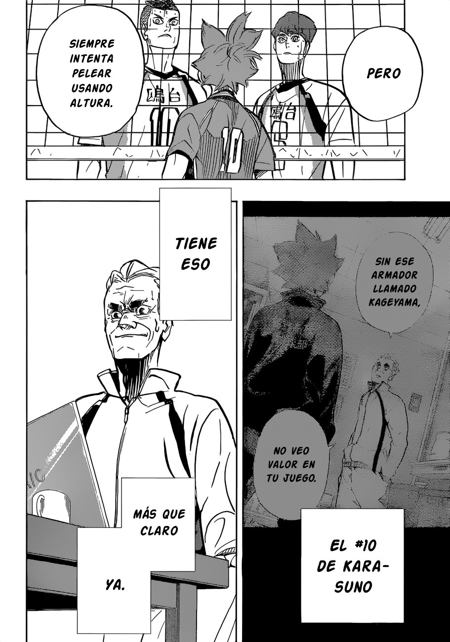 Read Haikyu!! ES Manga Online