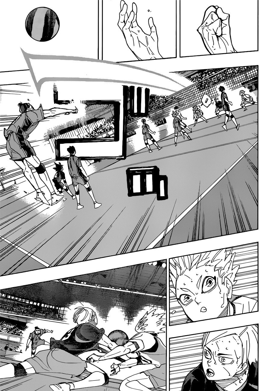 Read Haikyu!! ES Manga Online