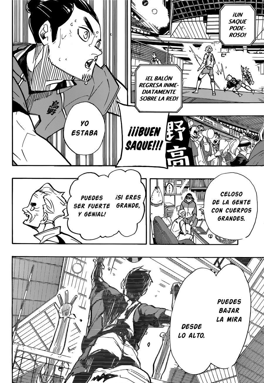 Read Haikyu!! ES Manga Online