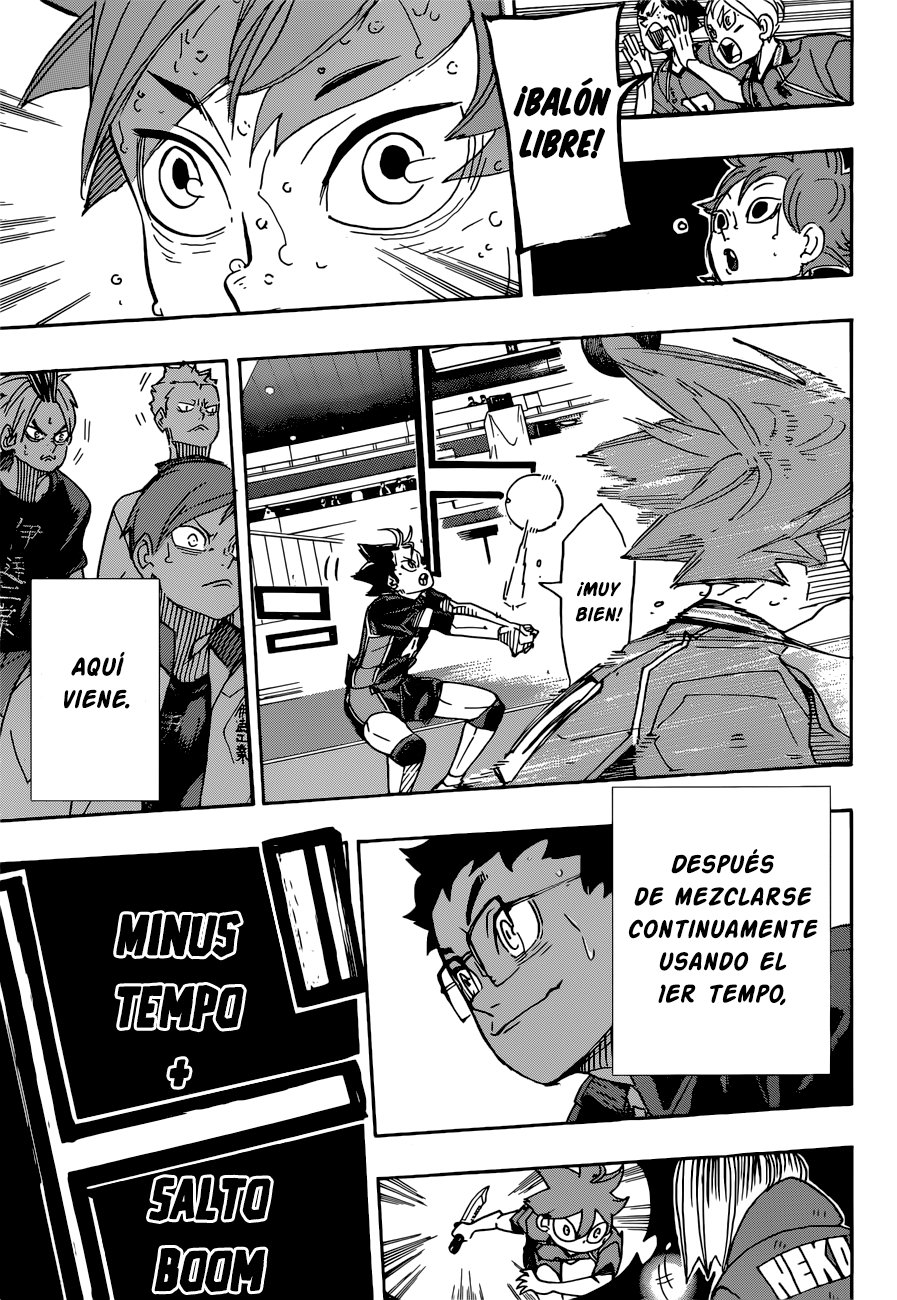 Read Haikyu!! ES Manga Online