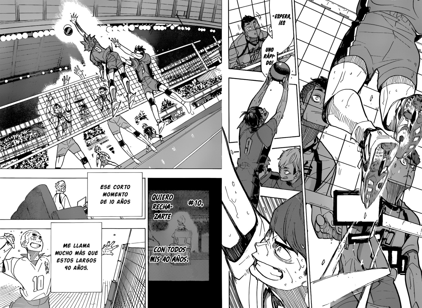 Read Haikyu!! ES Manga Online