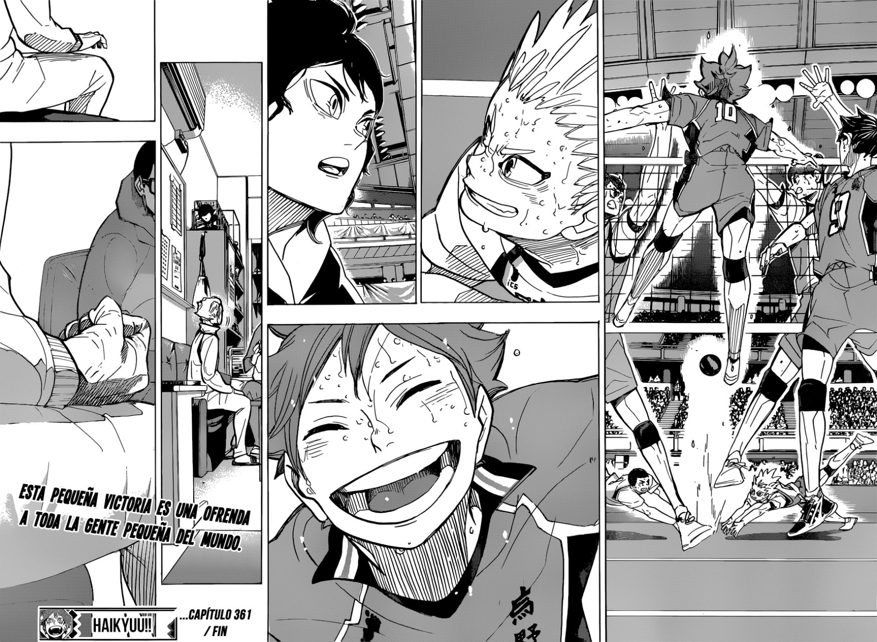 Read Haikyu!! ES Manga Online