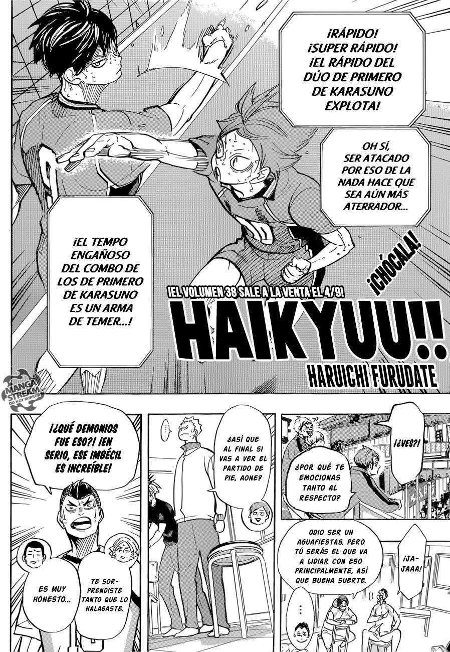 Read Haikyu!! ES Manga Online