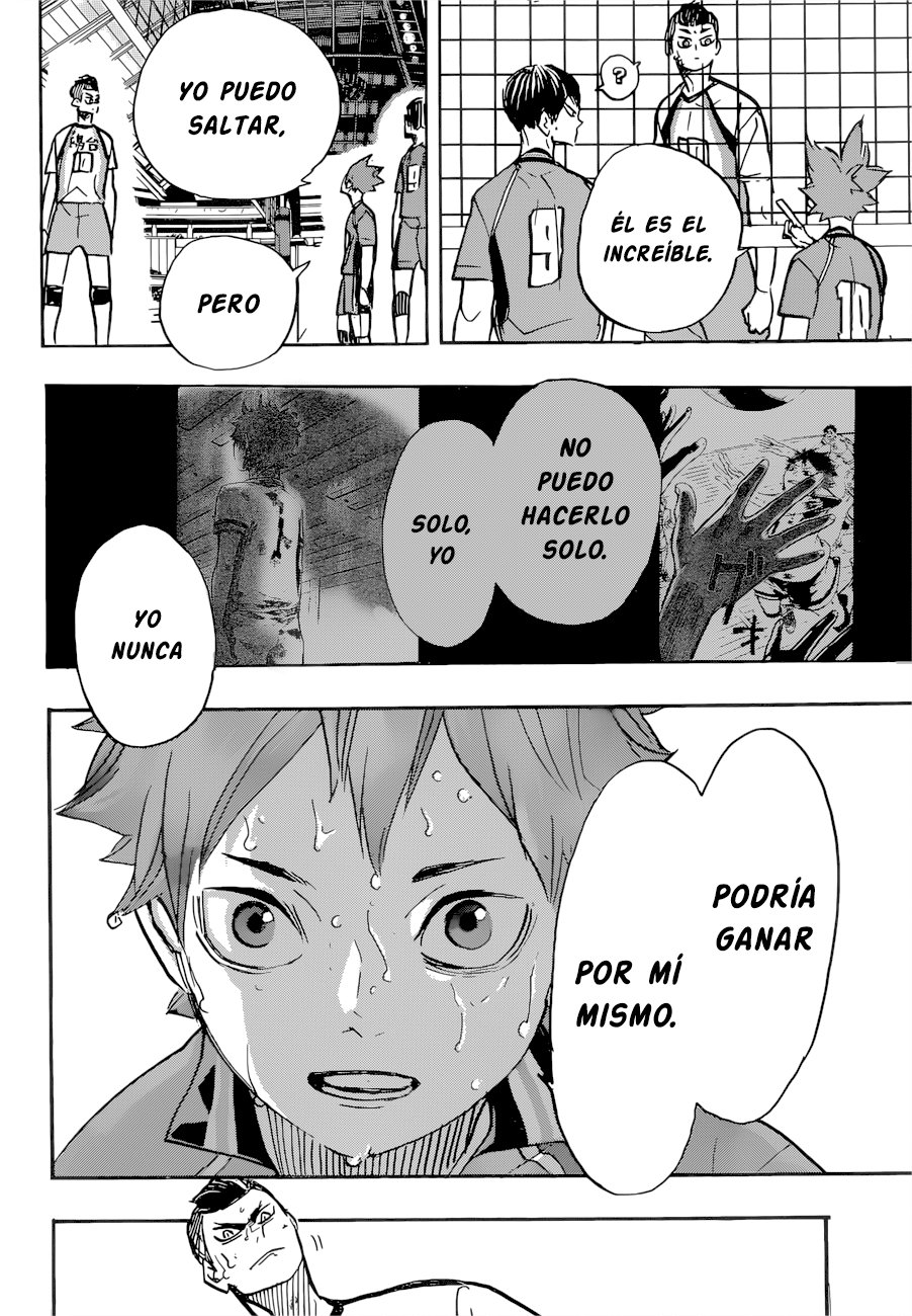 Read Haikyu!! ES Manga Online