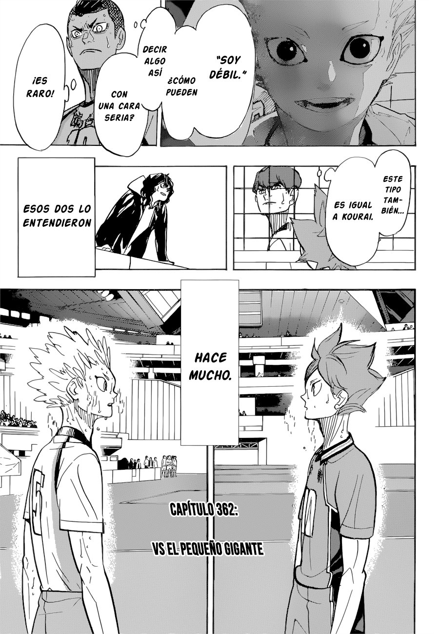 Read Haikyu!! ES Manga Online