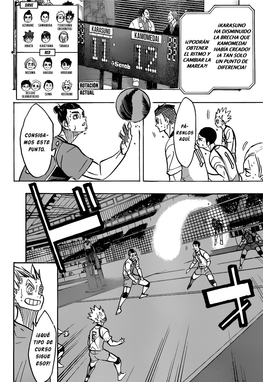Read Haikyu!! ES Manga Online