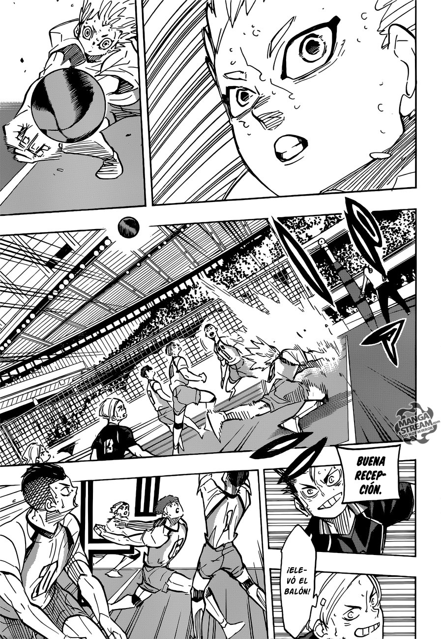 Read Haikyu!! ES Manga Online