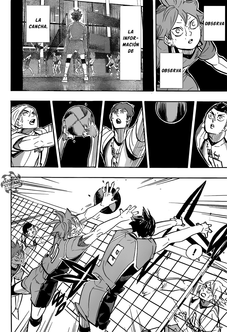 Read Haikyu!! ES Manga Online