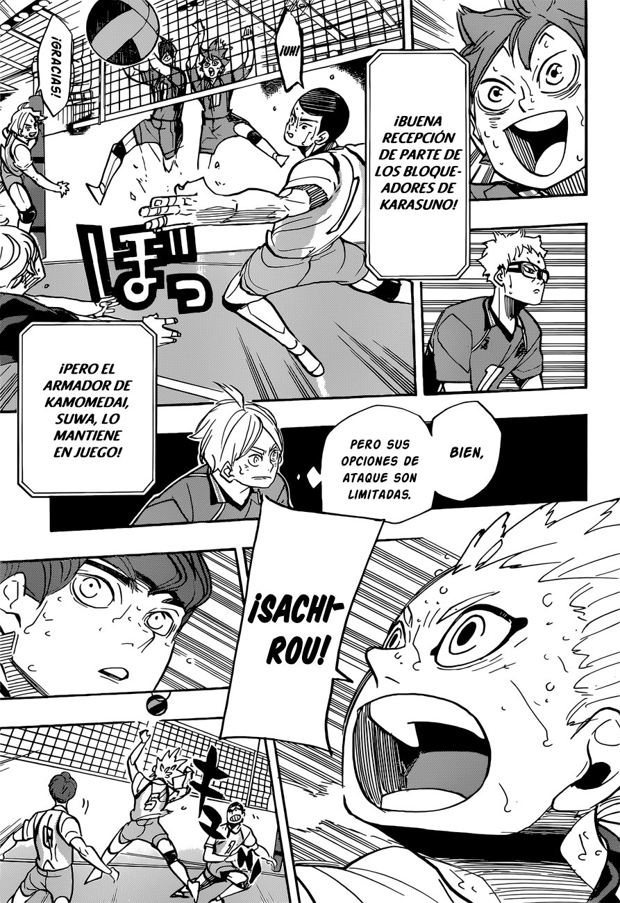 Read Haikyu!! ES Manga Online