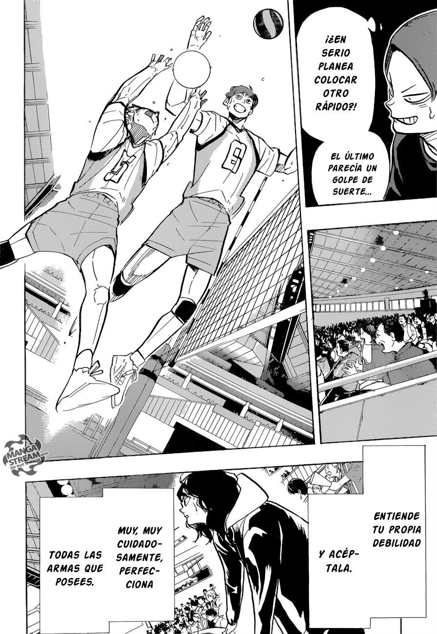 Read Haikyu!! ES Manga Online