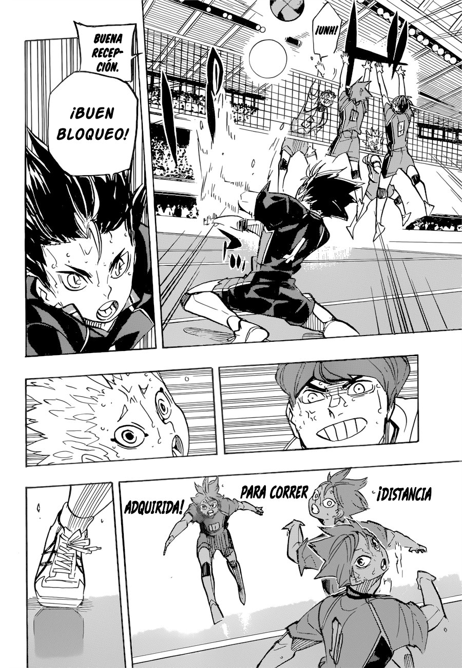 Read Haikyu!! ES Manga Online