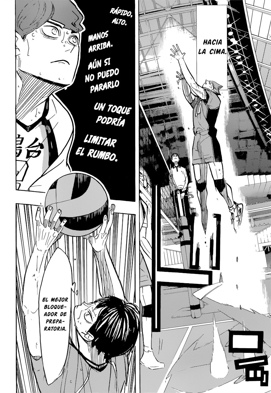 Read Haikyu!! ES Manga Online