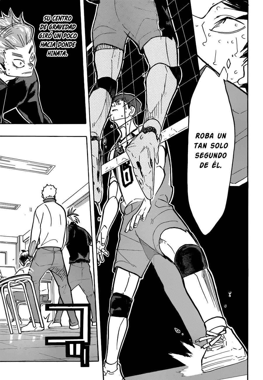 Read Haikyu!! ES Manga Online