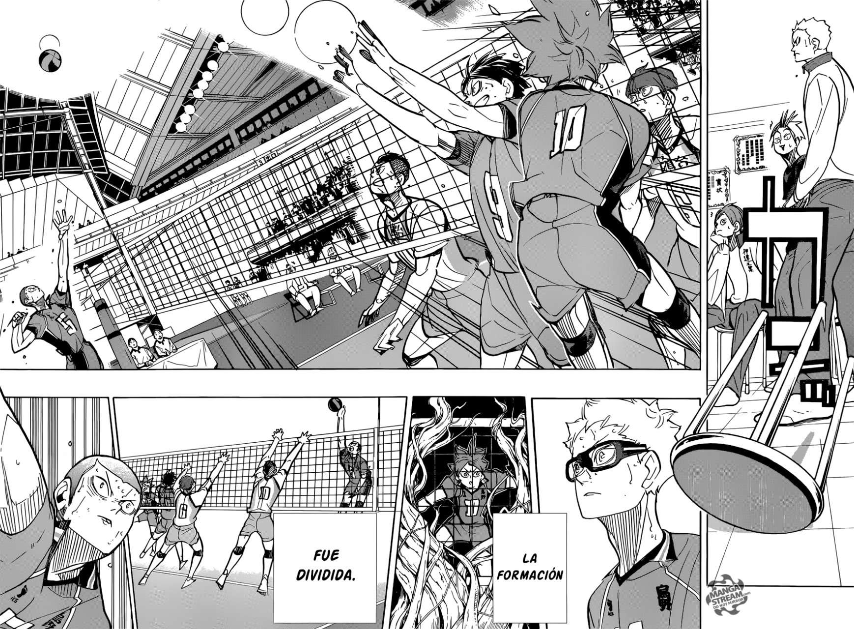 Read Haikyu!! ES Manga Online