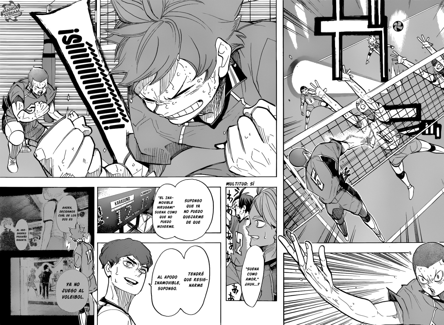 Read Haikyu!! ES Manga Online