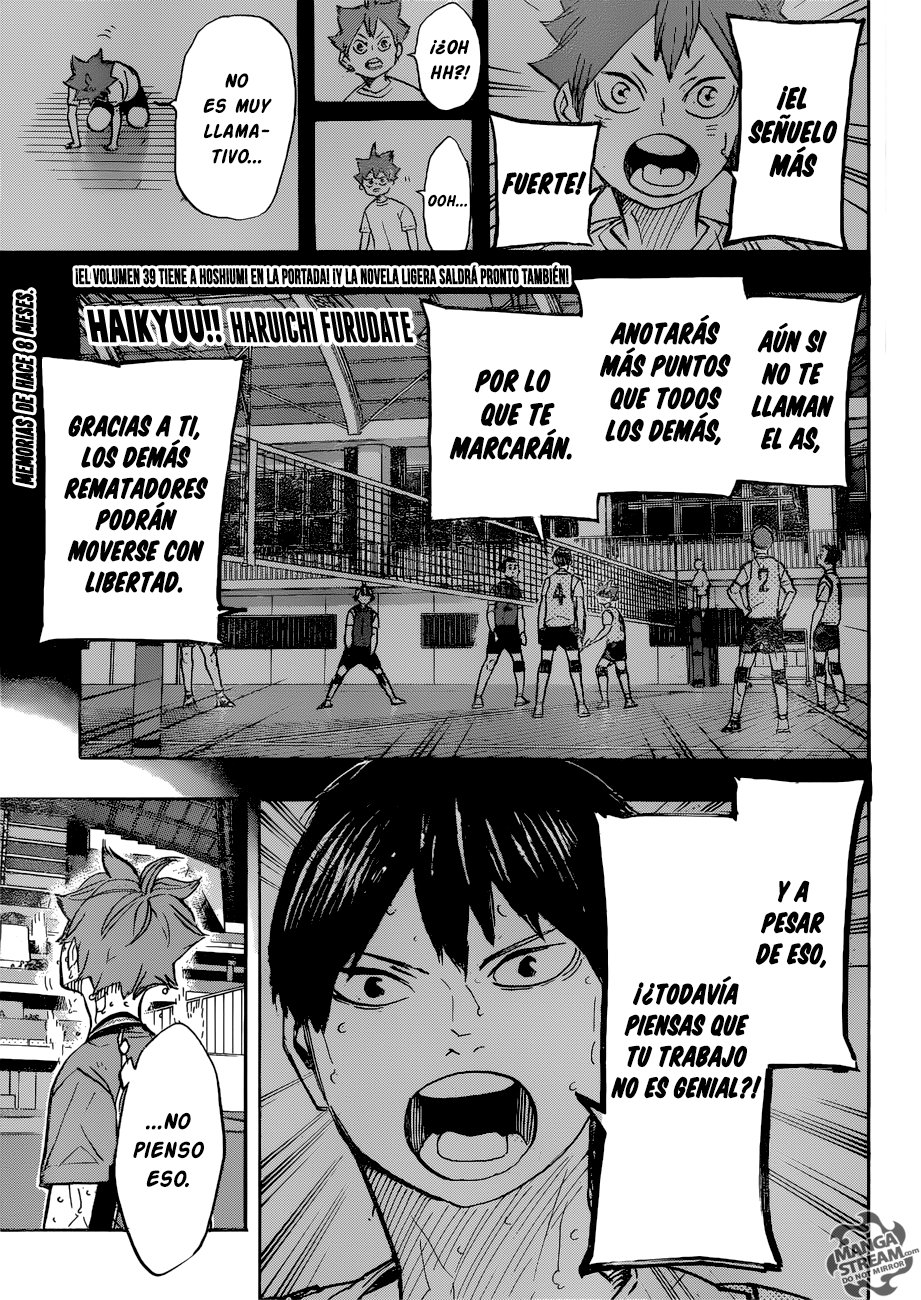 Read Haikyu!! ES Manga Online