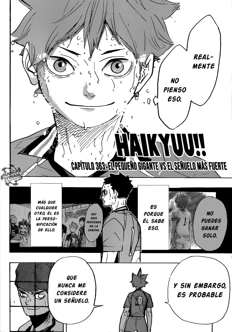 Read Haikyu!! ES Manga Online