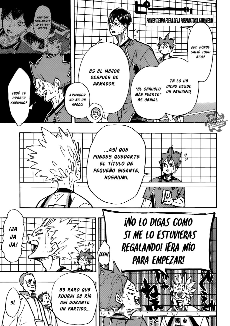 Read Haikyu!! ES Manga Online