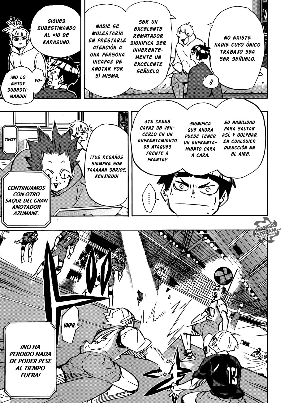 Read Haikyu!! ES Manga Online