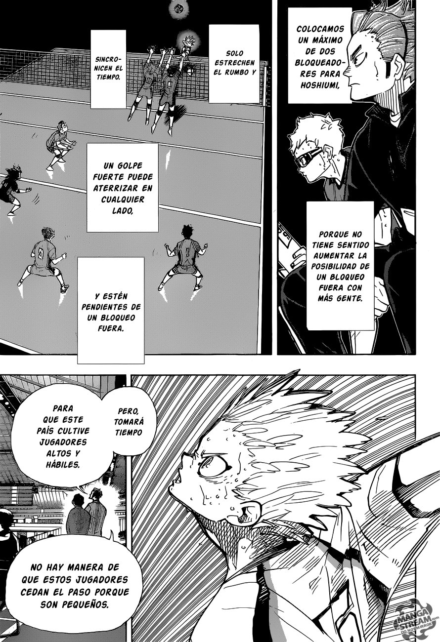 Read Haikyu!! ES Manga Online