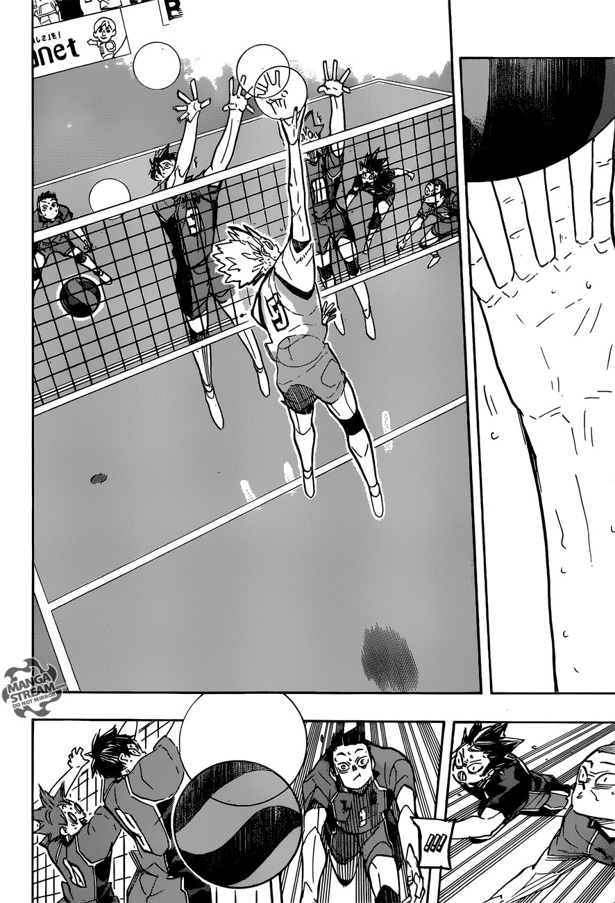 Read Haikyu!! ES Manga Online