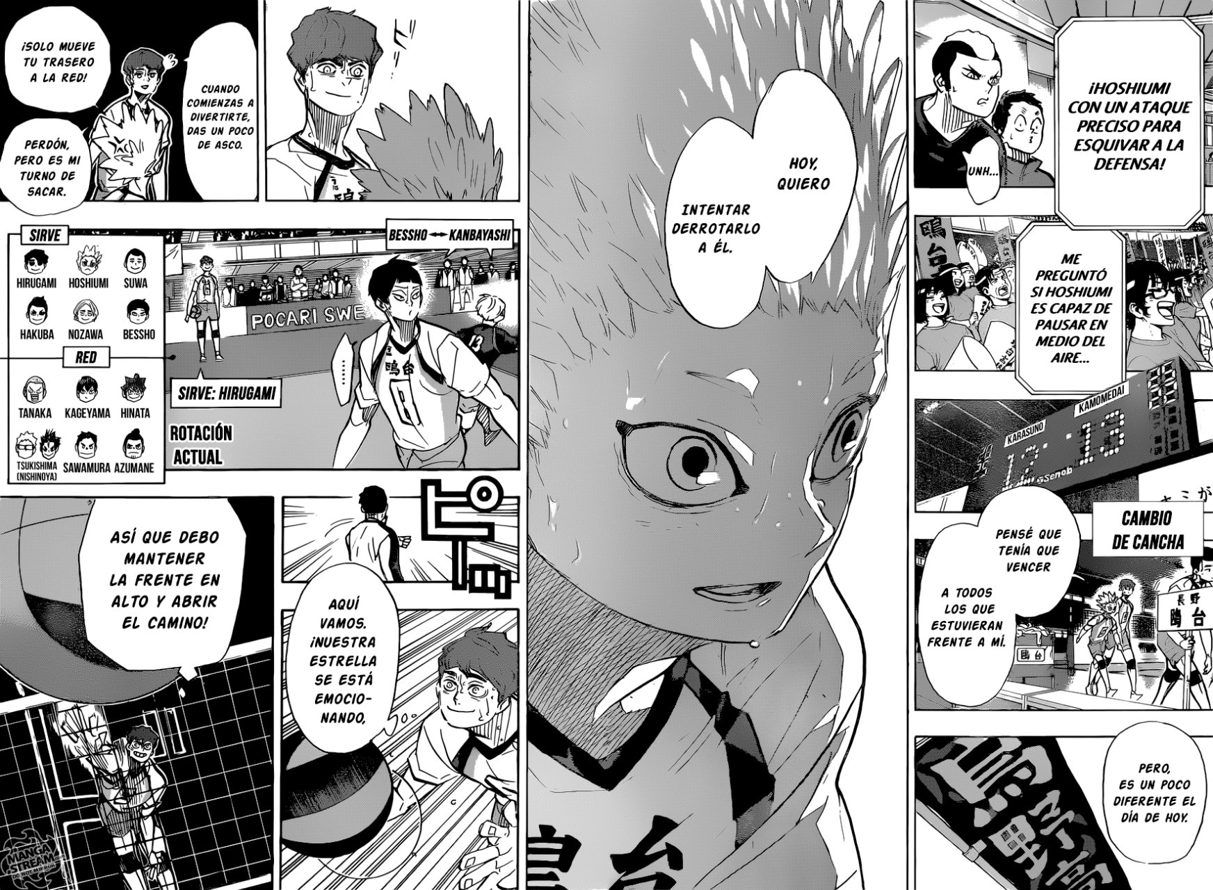 Read Haikyu!! ES Manga Online
