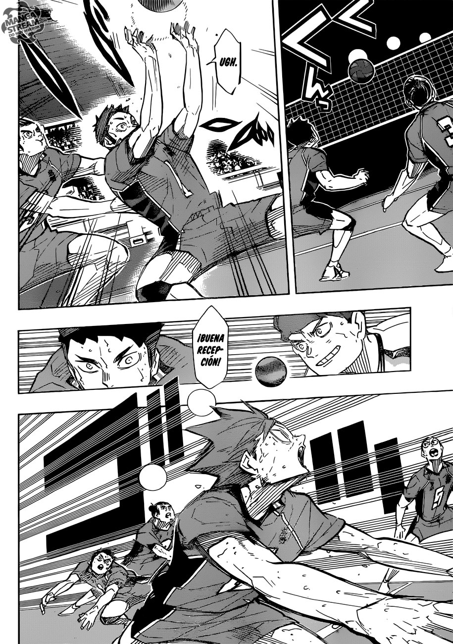 Read Haikyu!! ES Manga Online
