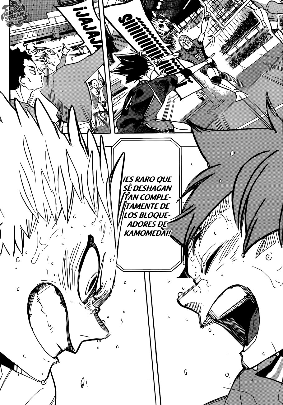 Read Haikyu!! ES Manga Online