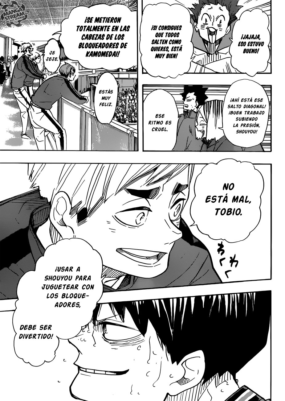 Read Haikyu!! ES Manga Online