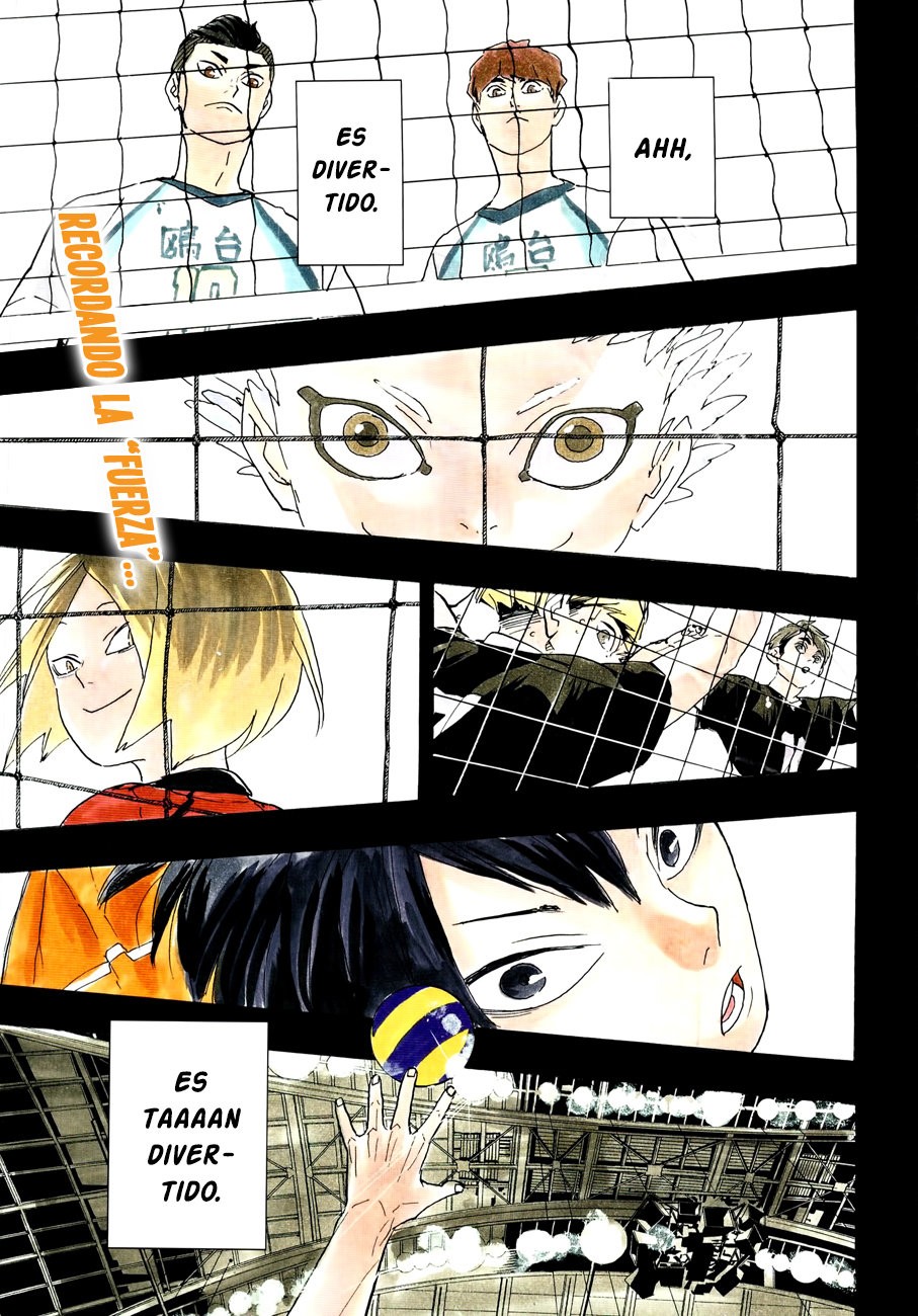 Read Haikyu!! ES Manga Online