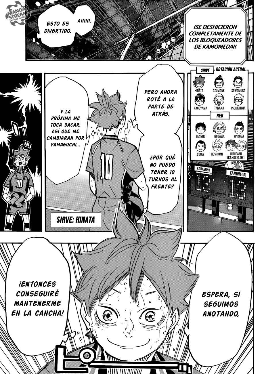 Read Haikyu!! ES Manga Online