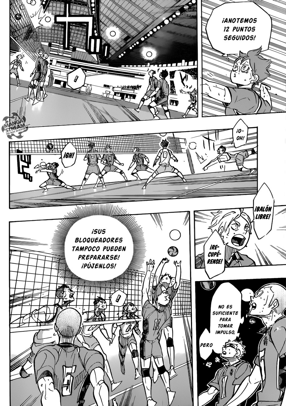 Read Haikyu!! ES Manga Online