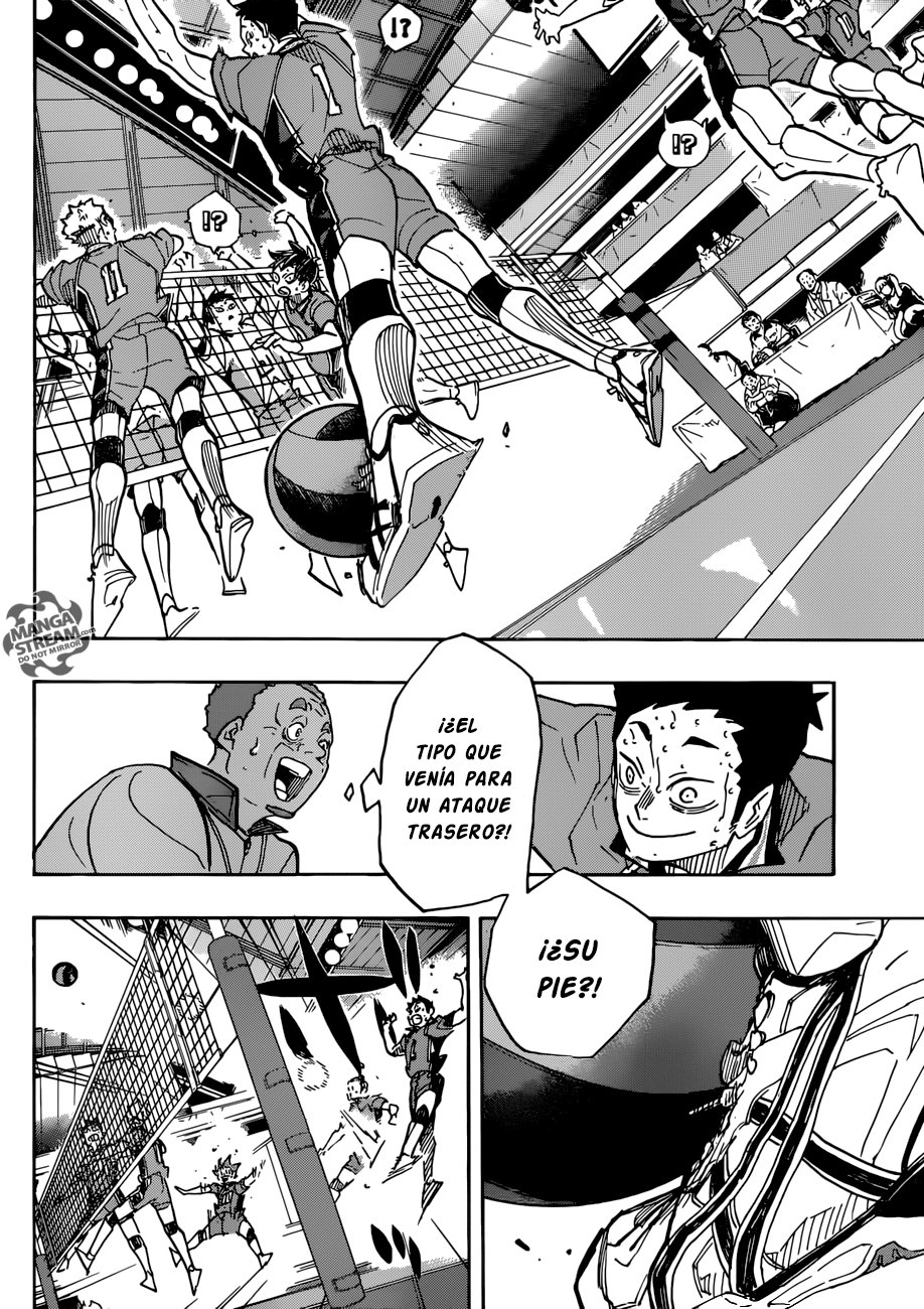 Read Haikyu!! ES Manga Online