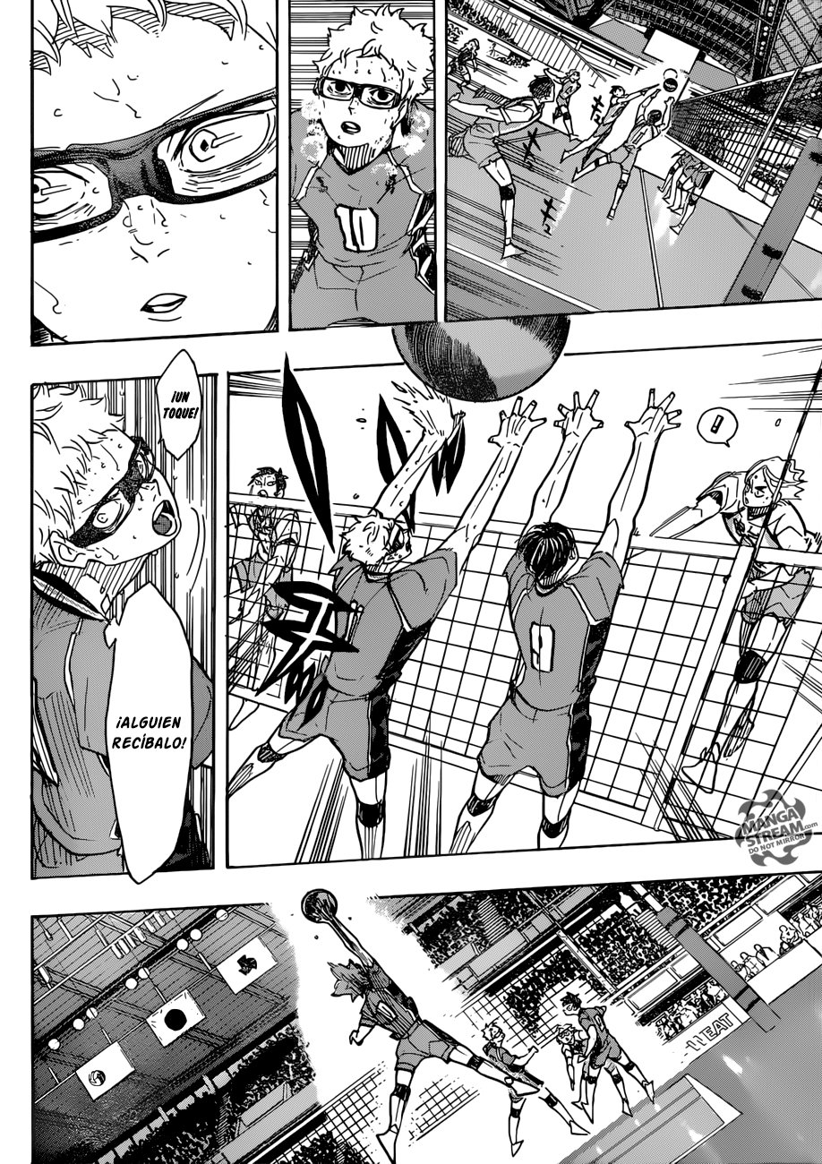 Read Haikyu!! ES Manga Online