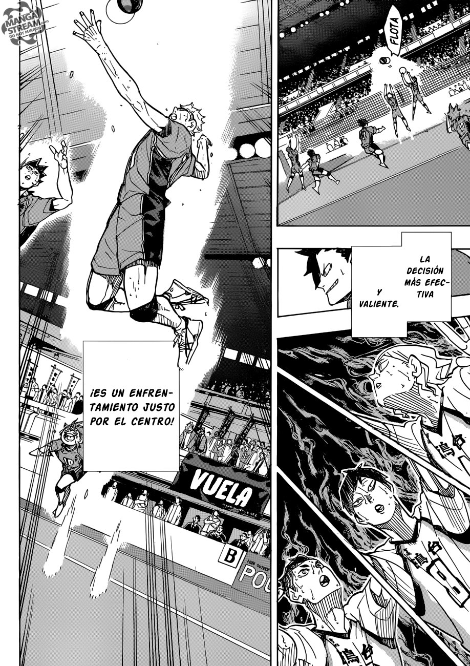 Read Haikyu!! ES Manga Online